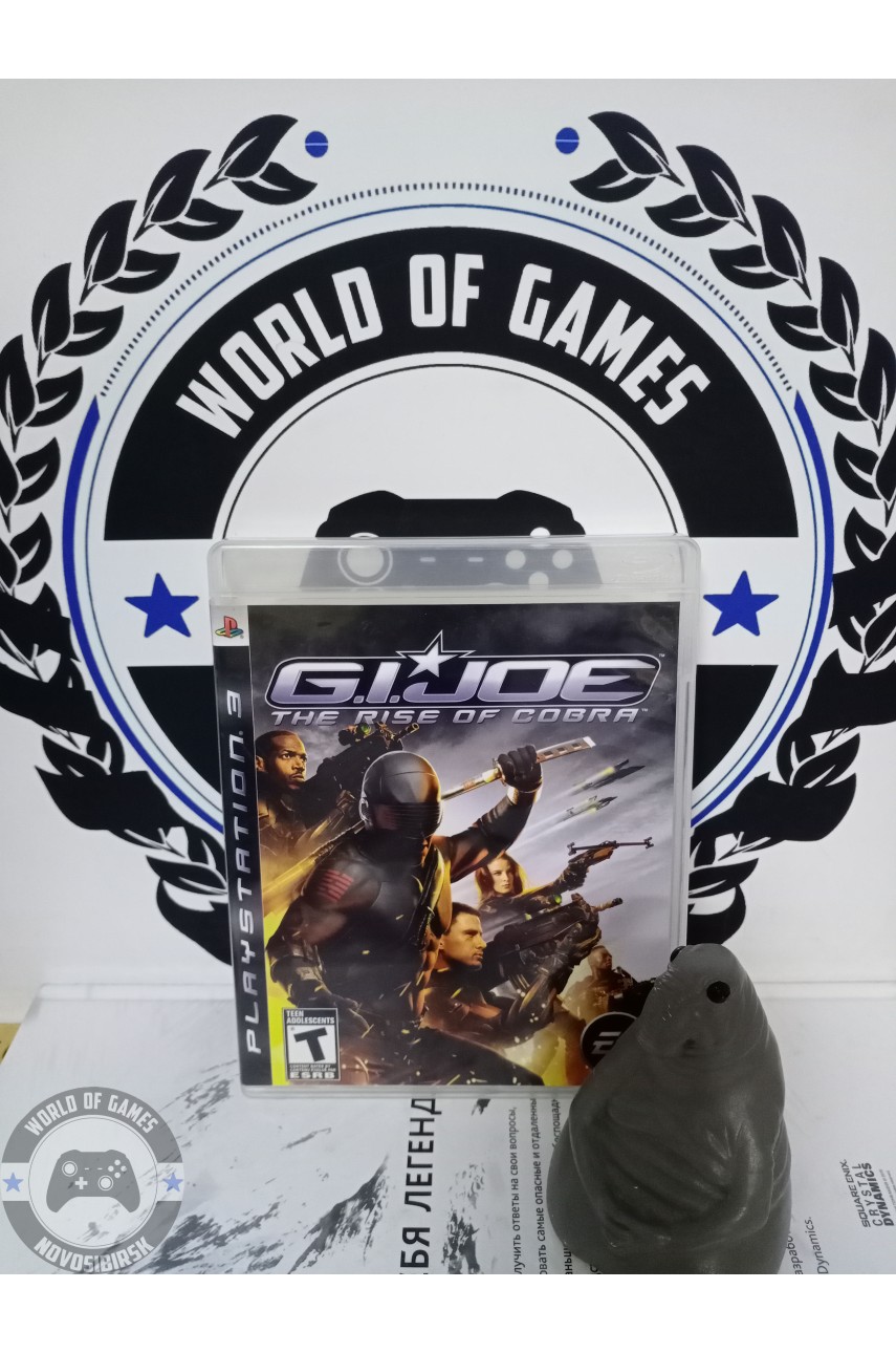G.I. Joe The Rise of Cobra - The Game [PS3]
