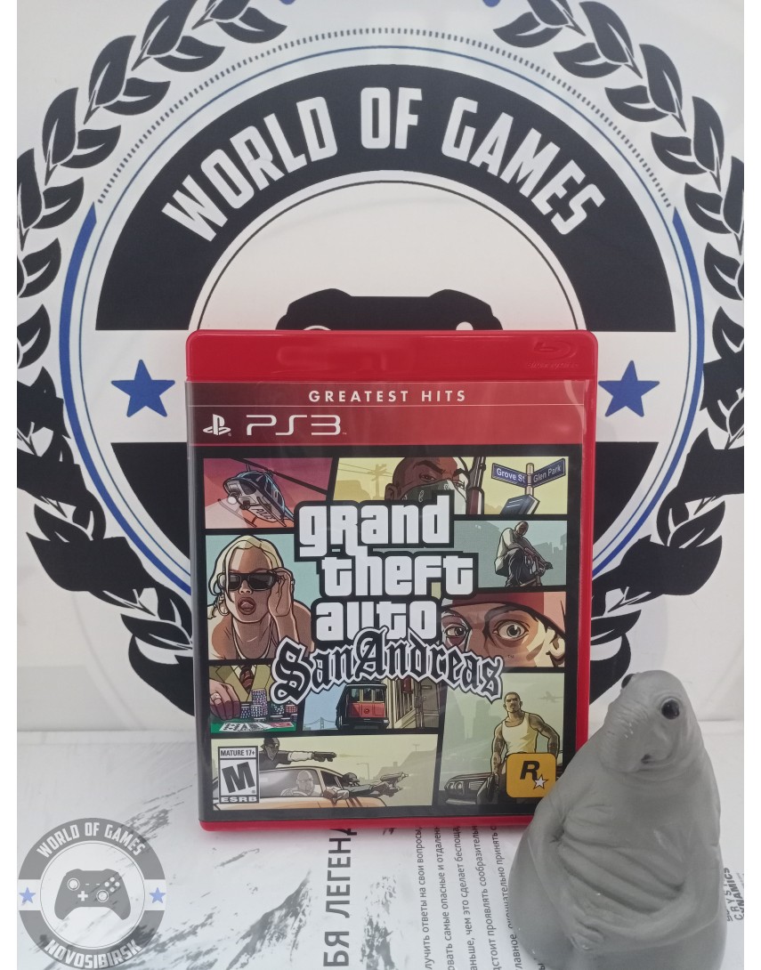 Grand Theft Auto San Andreas (GTA San Andreas) [PS3]