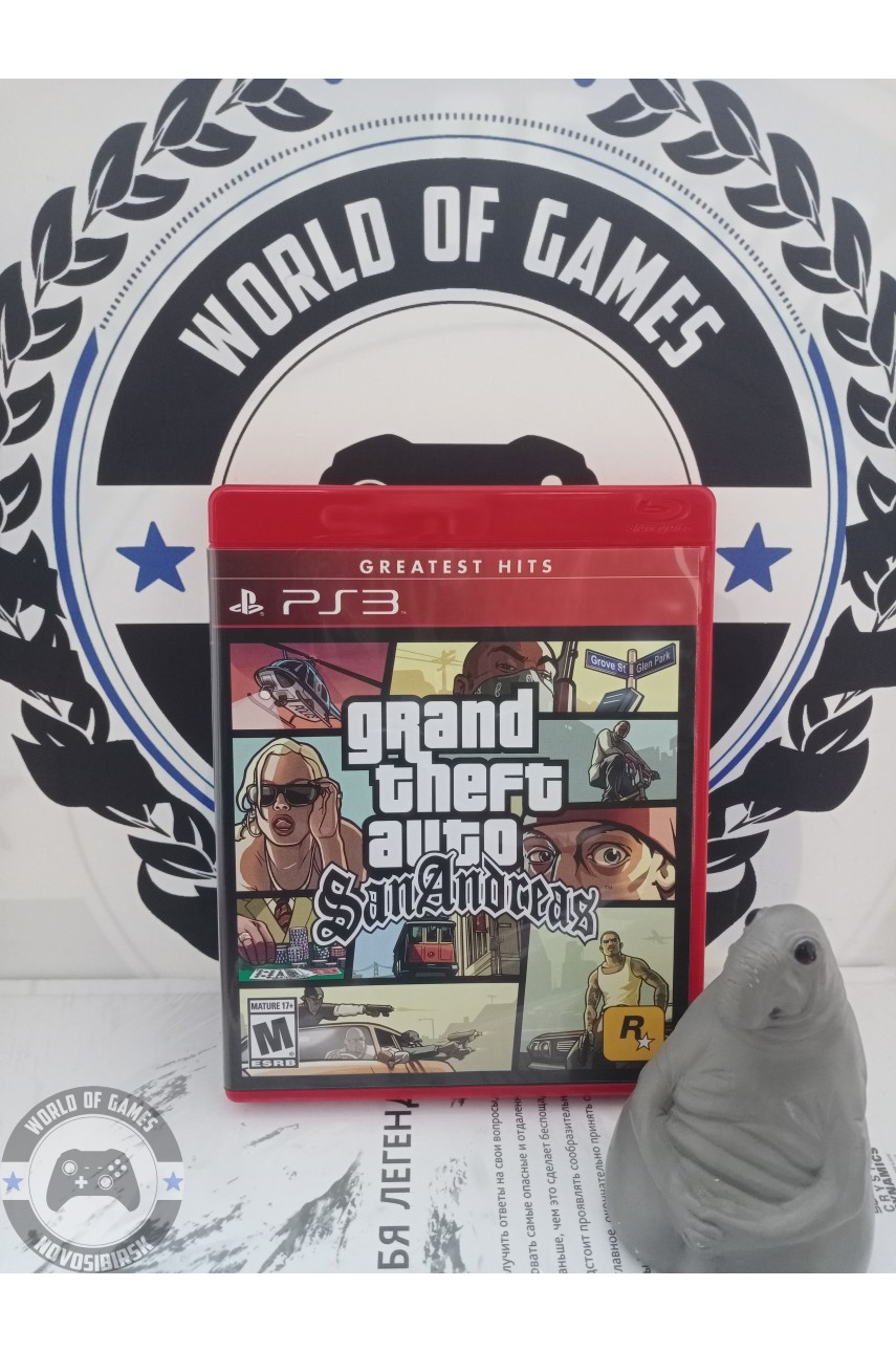 Grand Theft Auto San Andreas (GTA San Andreas) [PS3]