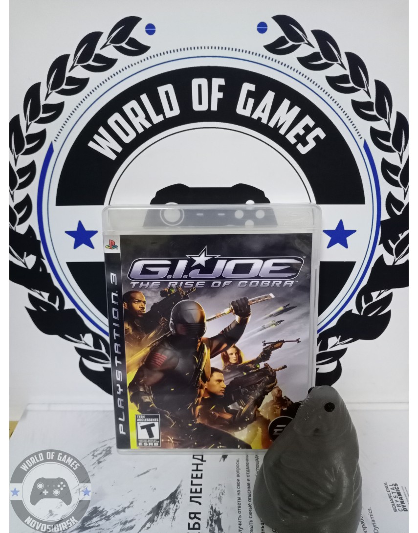 G.I. Joe The Rise of Cobra - The Game [PS3]