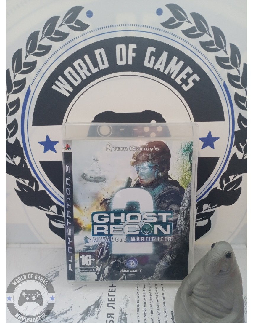 Tom Clancy's Ghost Recon Advanced Warfighter 2 [PS3]