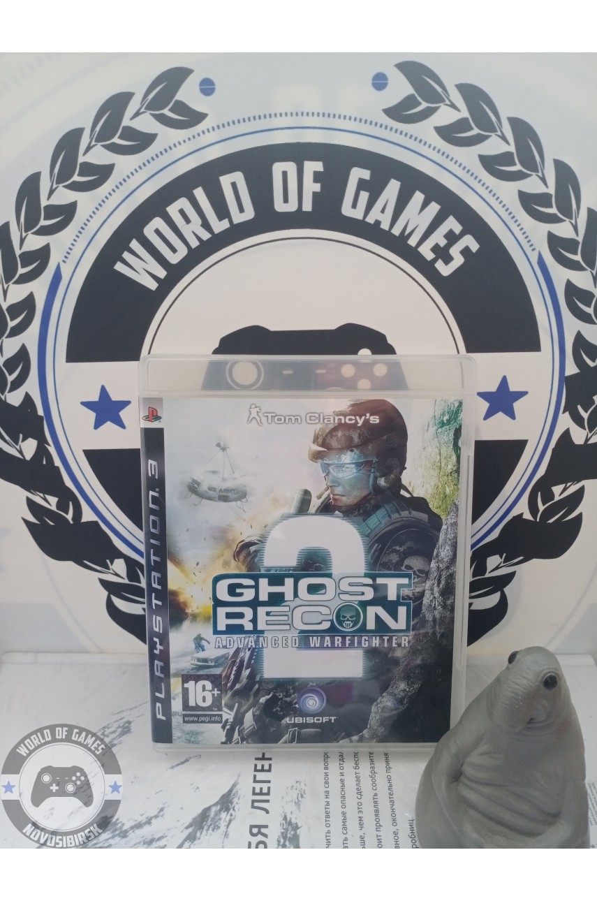 Tom Clancy's Ghost Recon Advanced Warfighter 2 [PS3]