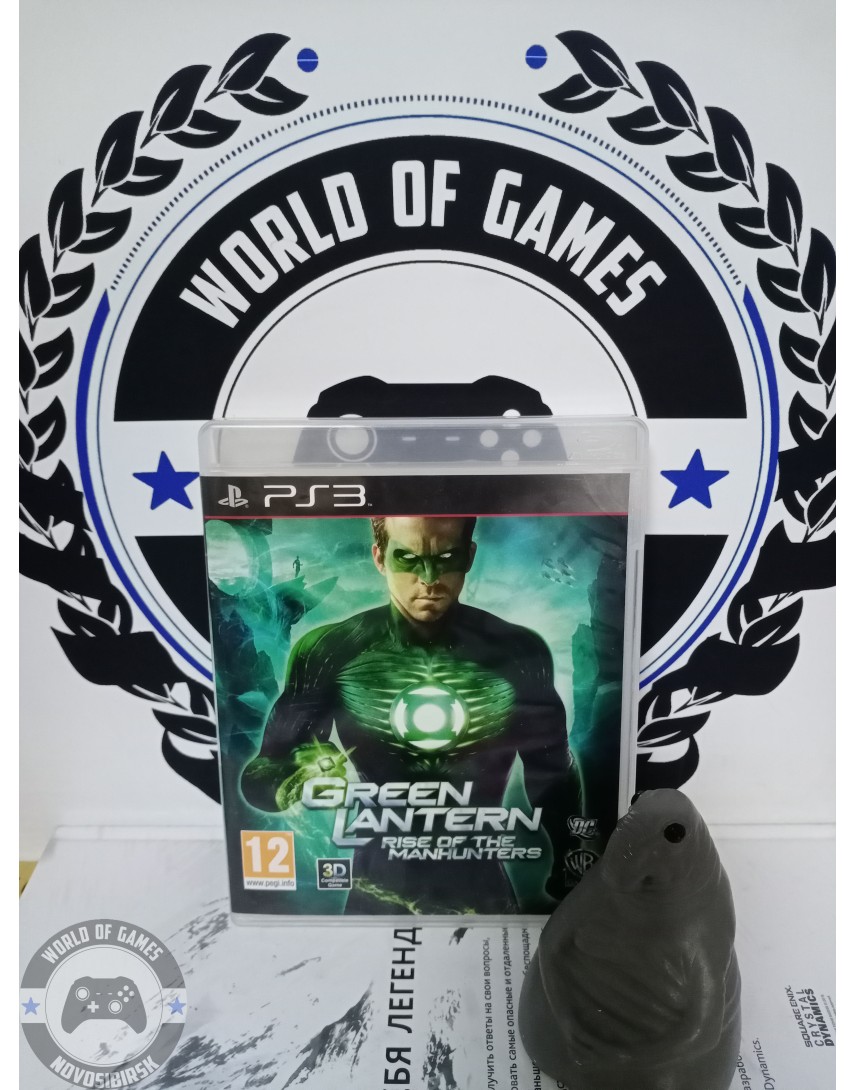 Green Lantern Rise of the Manhunters [PS3]