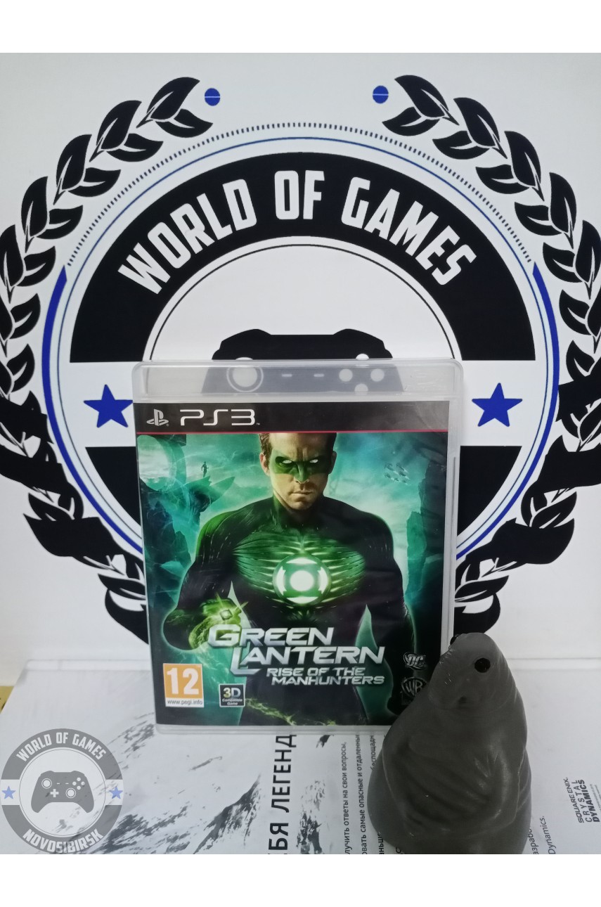 Green Lantern Rise of the Manhunters [PS3]