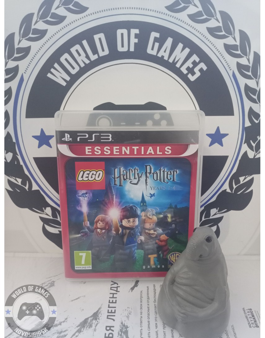 LEGO Harry Potter Year 1-4 [PS3]