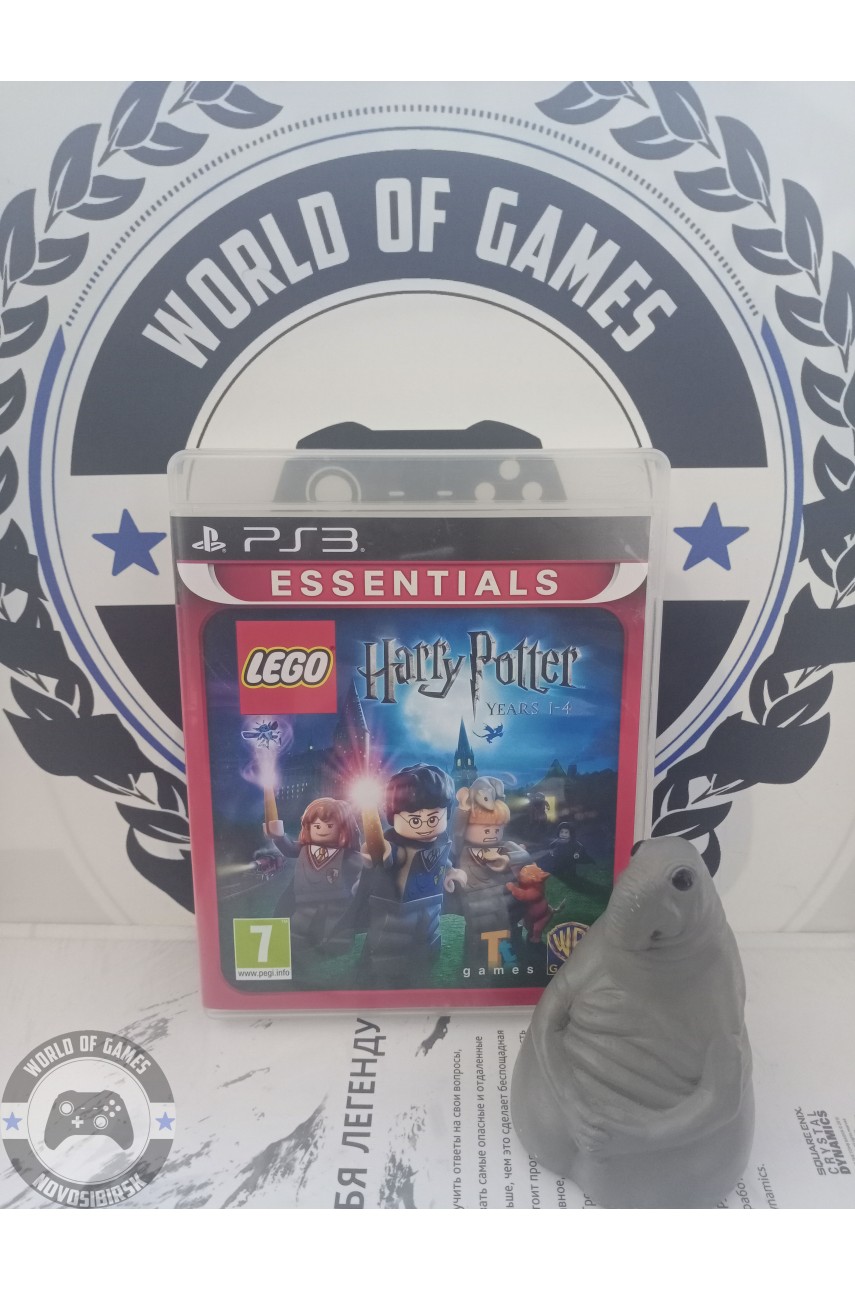 LEGO Harry Potter Year 1-4 [PS3]