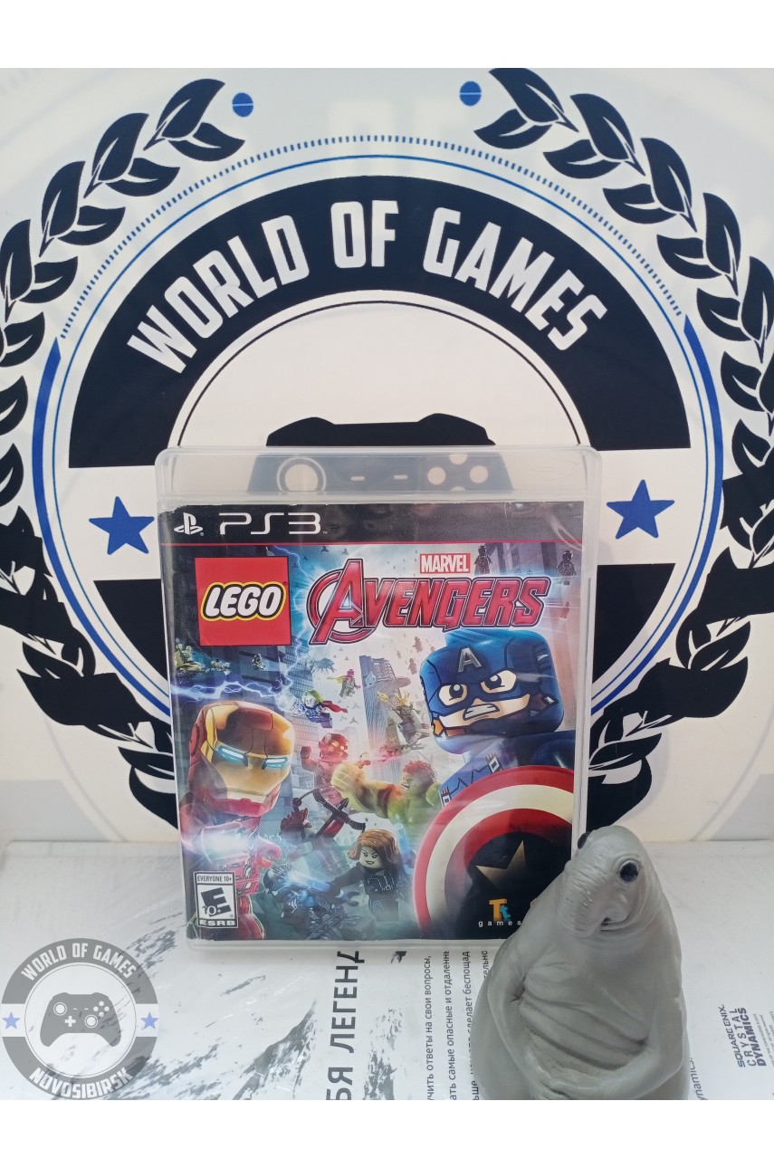 LEGO Marvel Мстители [PS3]