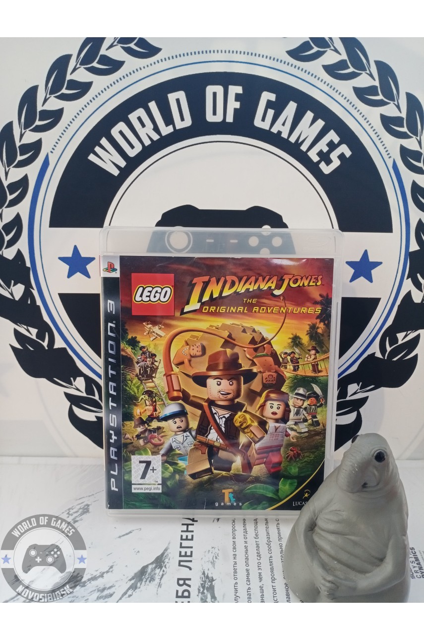 LEGO Indiana Jones The Original Adventures [PS3]