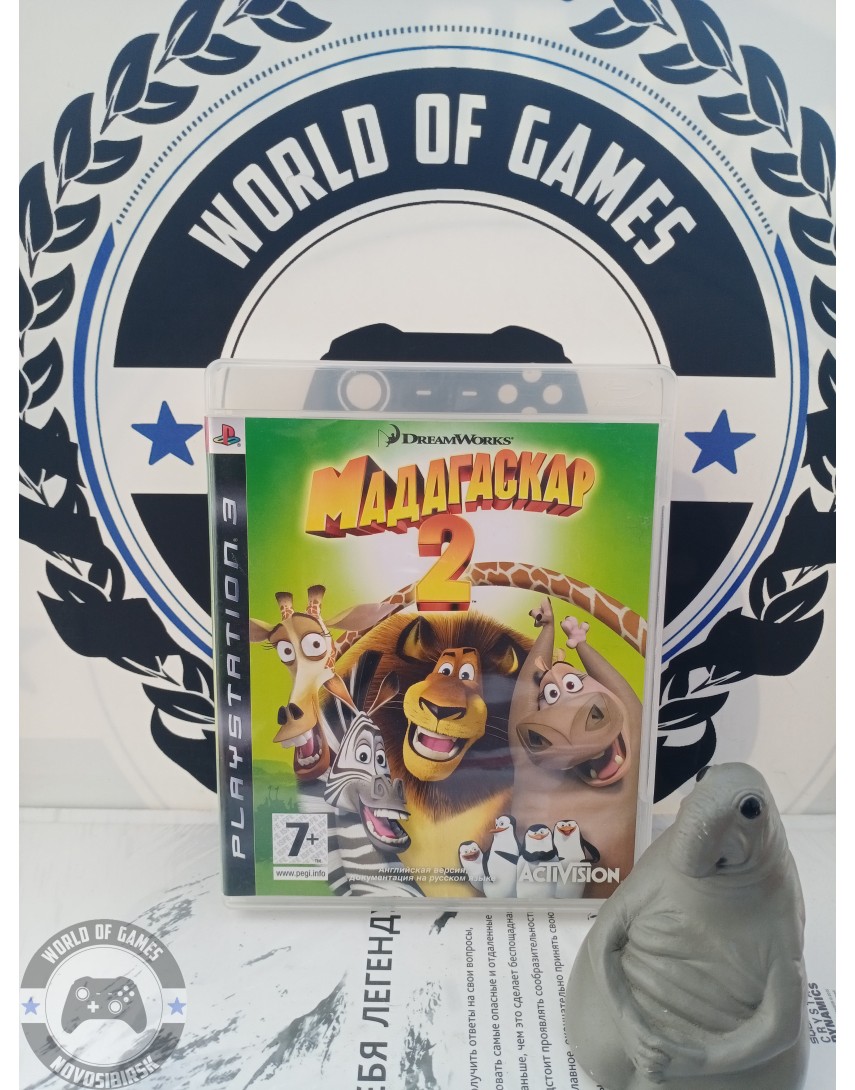 Madagascar 2 Escape Africa [PS3]