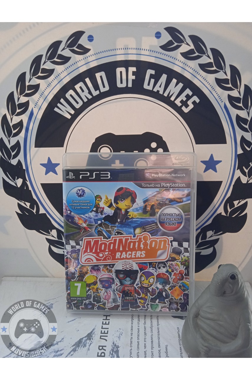 ModNation Racers [PS3]