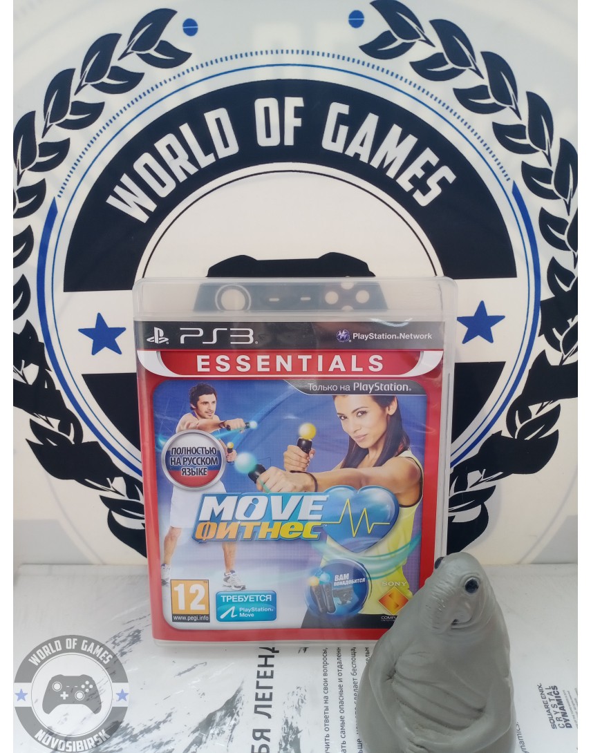 Move Фитнес [PS3]