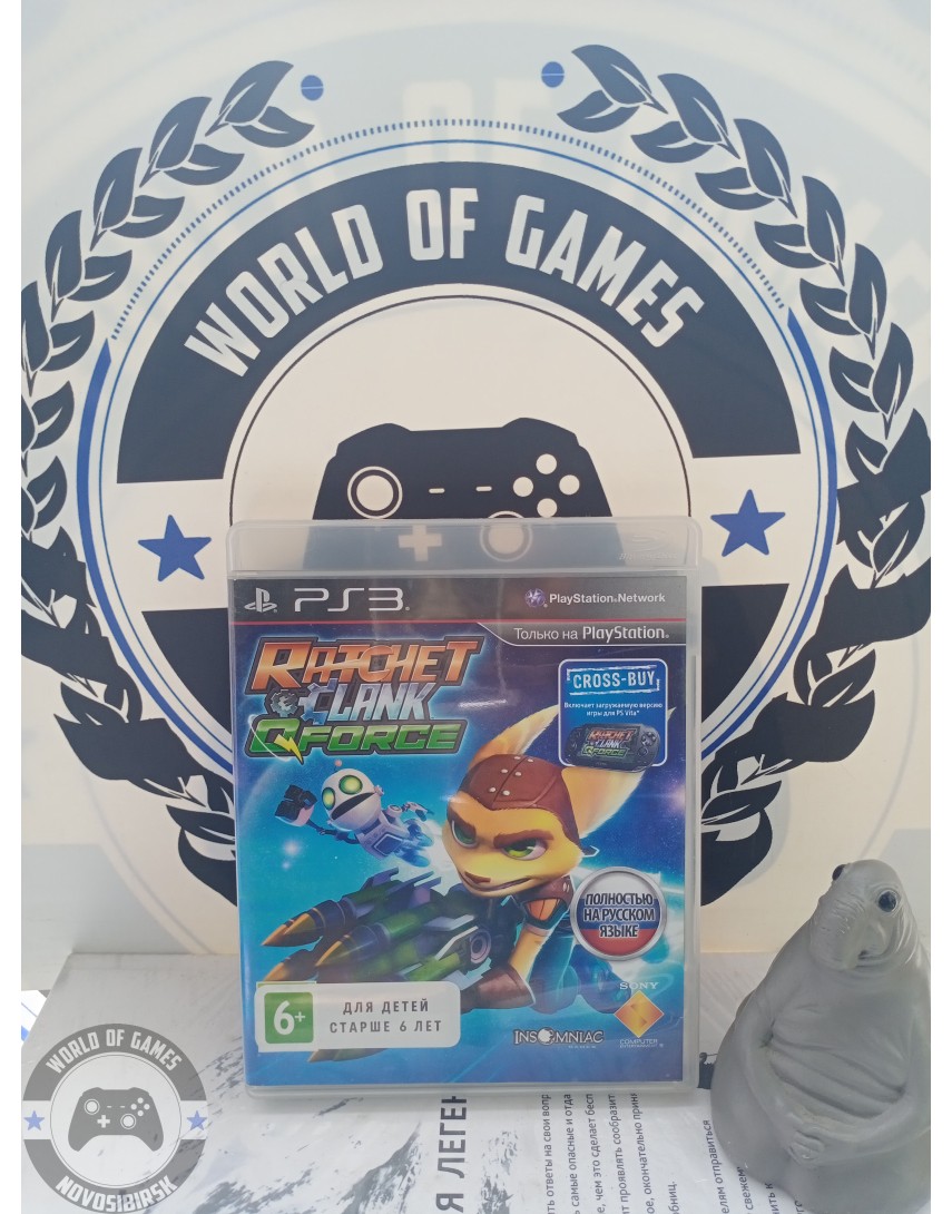 Ratchet & Clank QForce [PS3]