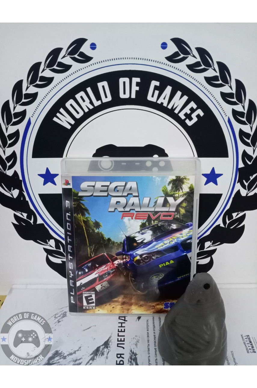 SEGA Rally Revo [PS3]