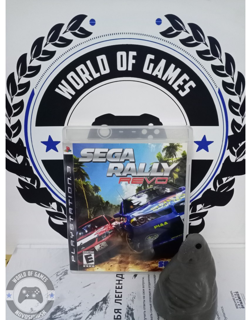 SEGA Rally Revo [PS3]