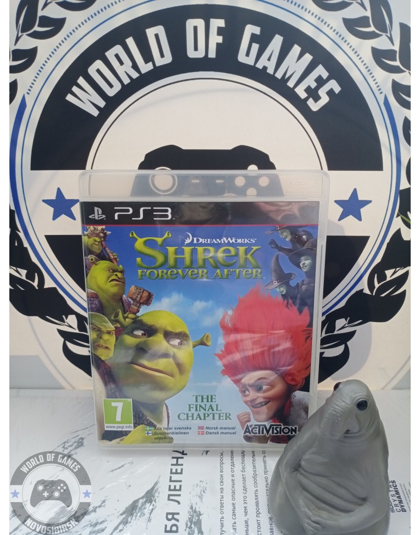 Shrek Forever After The Game [PS3]