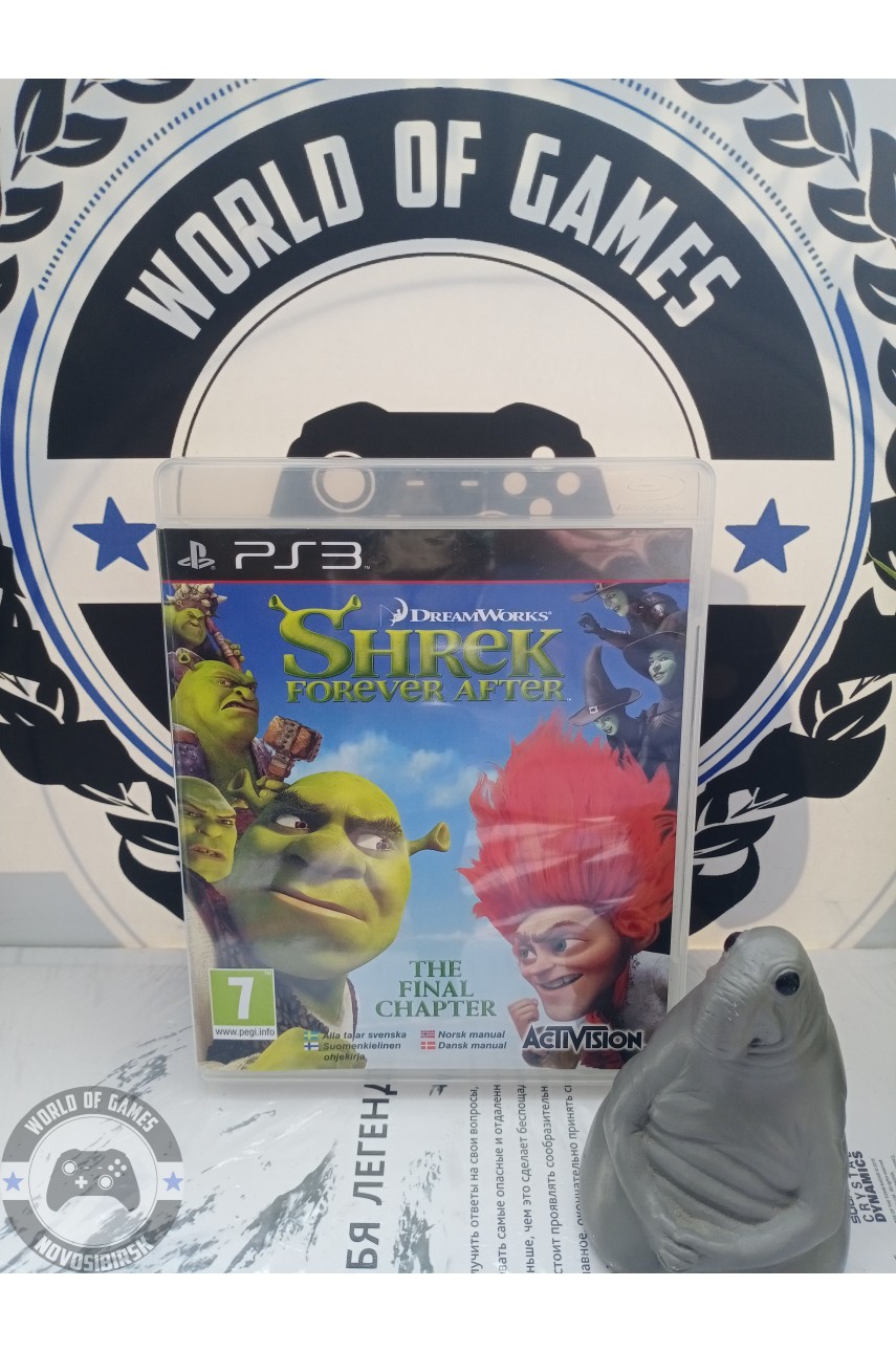 Shrek Forever After The Game [PS3]