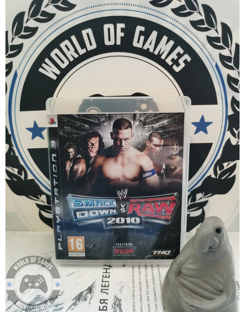 SmackDown vs. Raw 2010 [PS3]