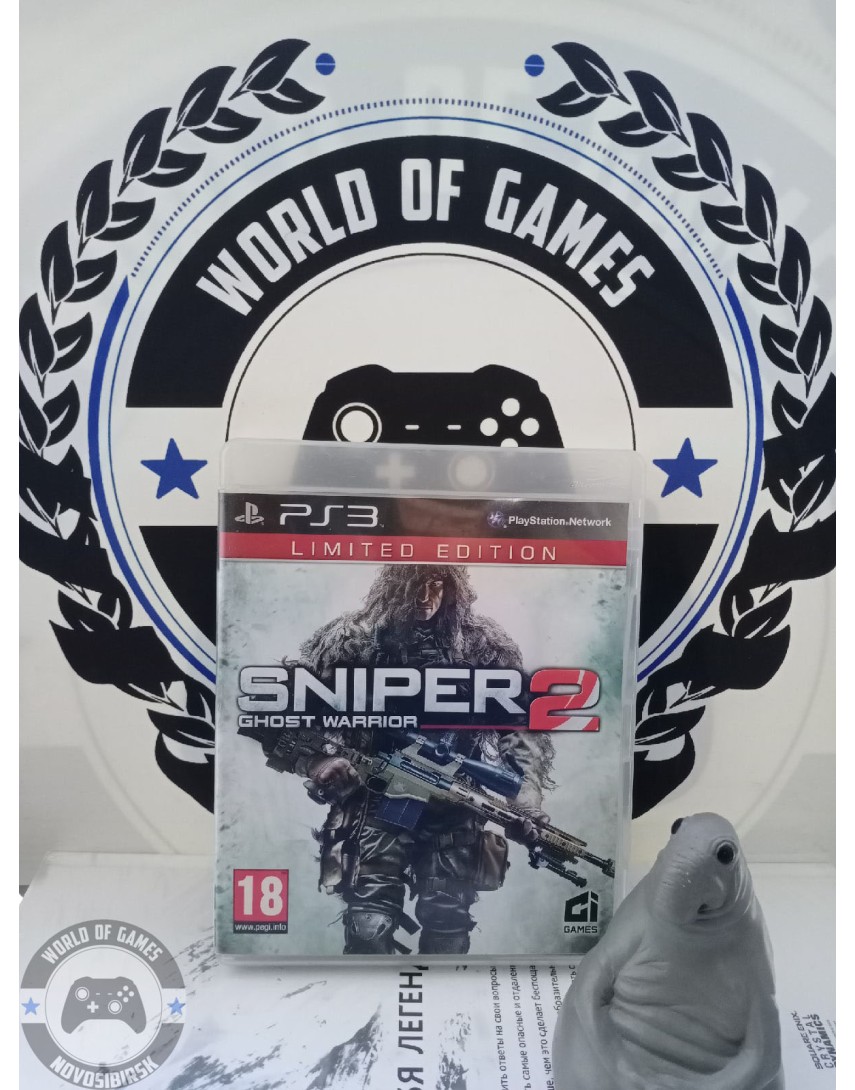 Снайпер Воин-призрак 2 [PS3]