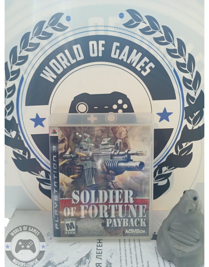 Soldier of Fortune Payback [PS3]