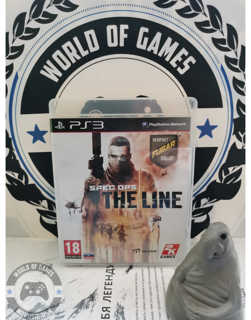 Spec Ops The Line [PS3]
