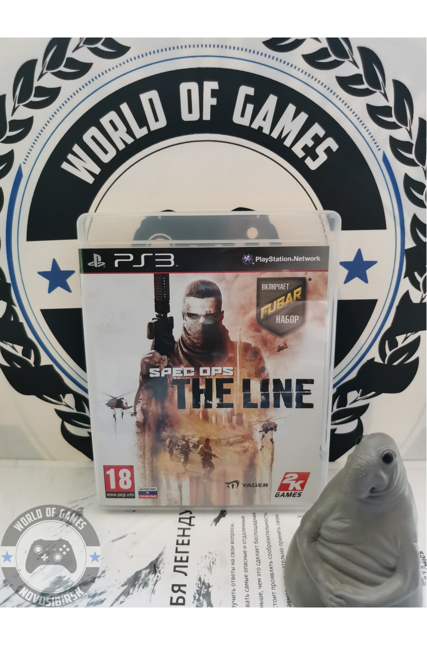 Spec Ops The Line [PS3]