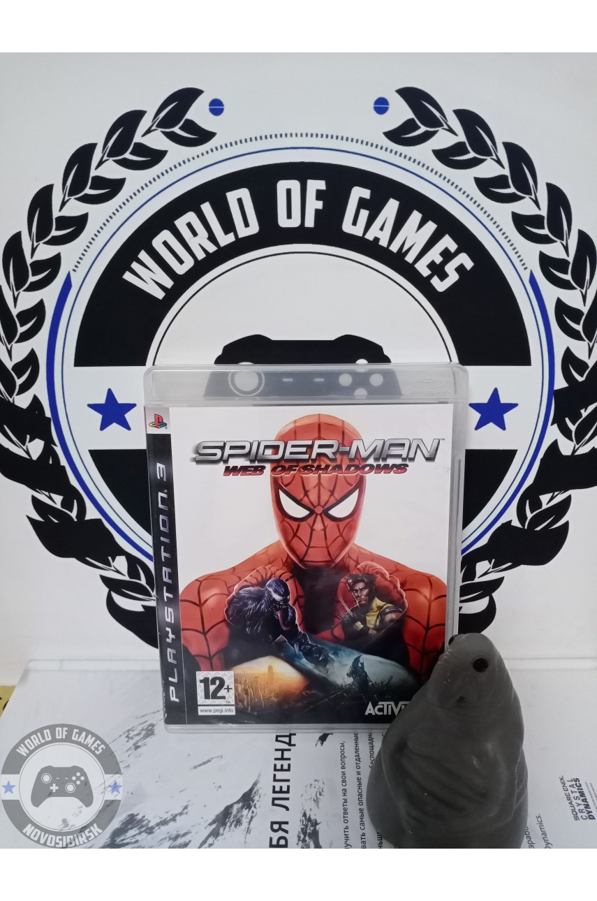 Spider-Man Web of Shadows [PS3]