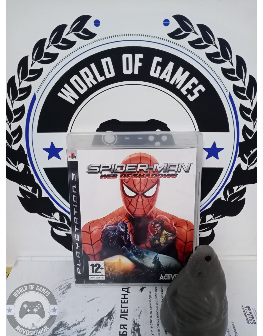 Spider Man Web of Shadows PS3