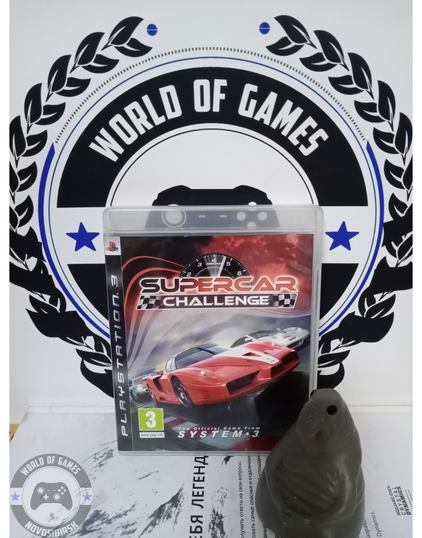 SuperCar Challenge [PS3]