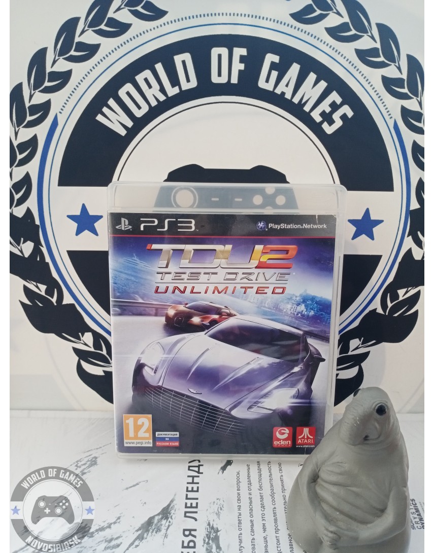 Test Drive Unlimited 2 [PS3]
