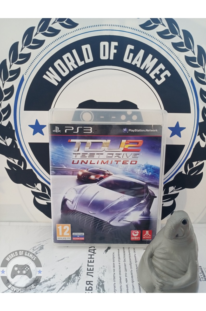 Test Drive Unlimited 2 [PS3]