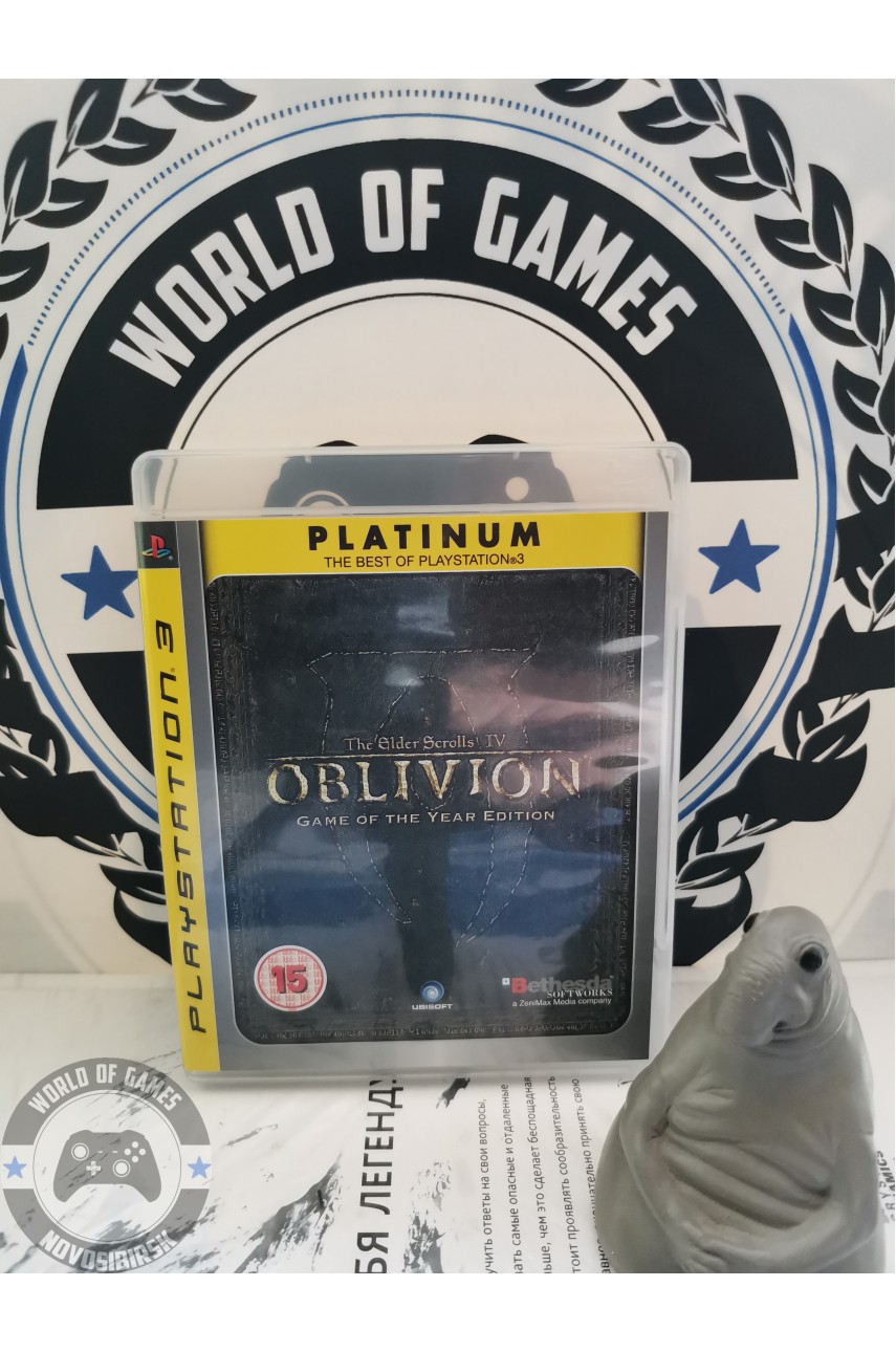 The Elder Scrolls 4 Oblivion Gold Edition [PS3]