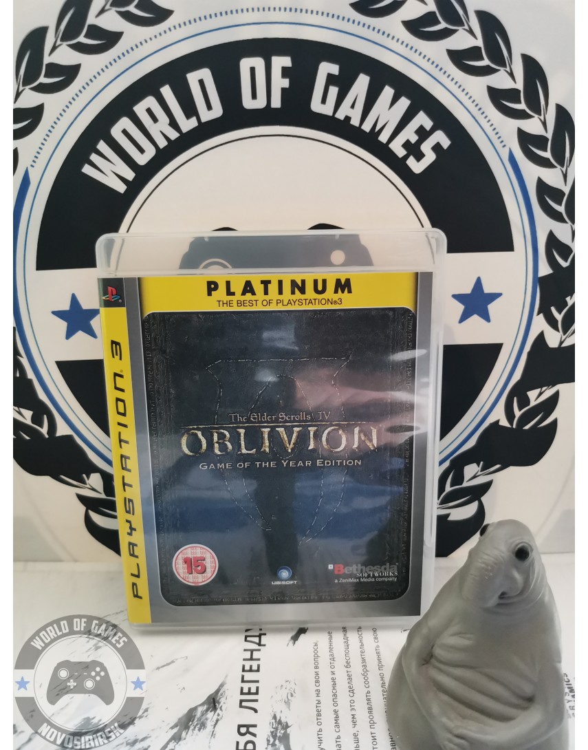 The Elder Scrolls 4 Oblivion Gold Edition [PS3]
