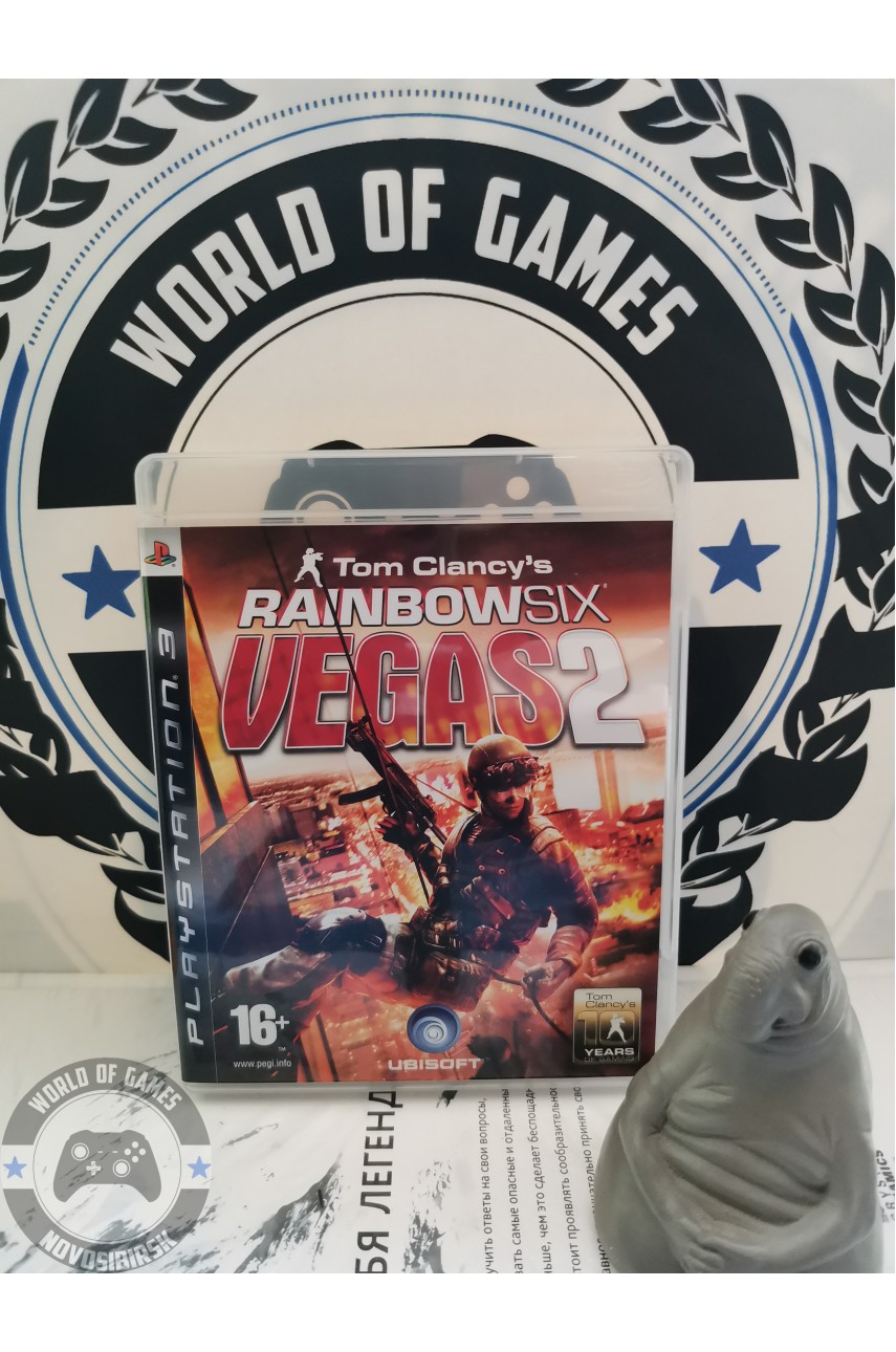 Tom Clancy's Rainbow Six Vegas 2 [PS3]