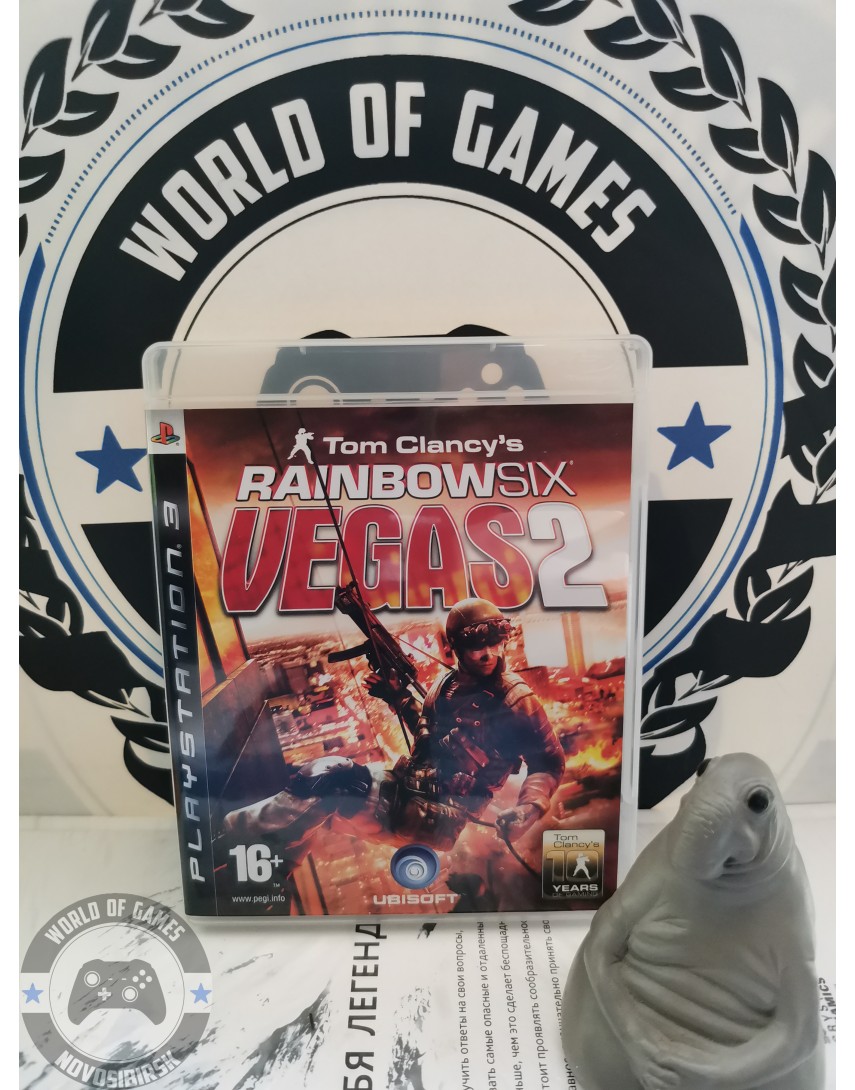 Tom Clancy's Rainbow Six Vegas 2 [PS3]