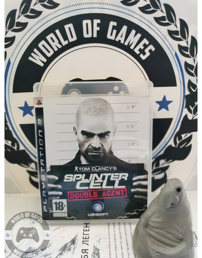 Tom Clancy's Splinter Cell Double Agent [PS3]