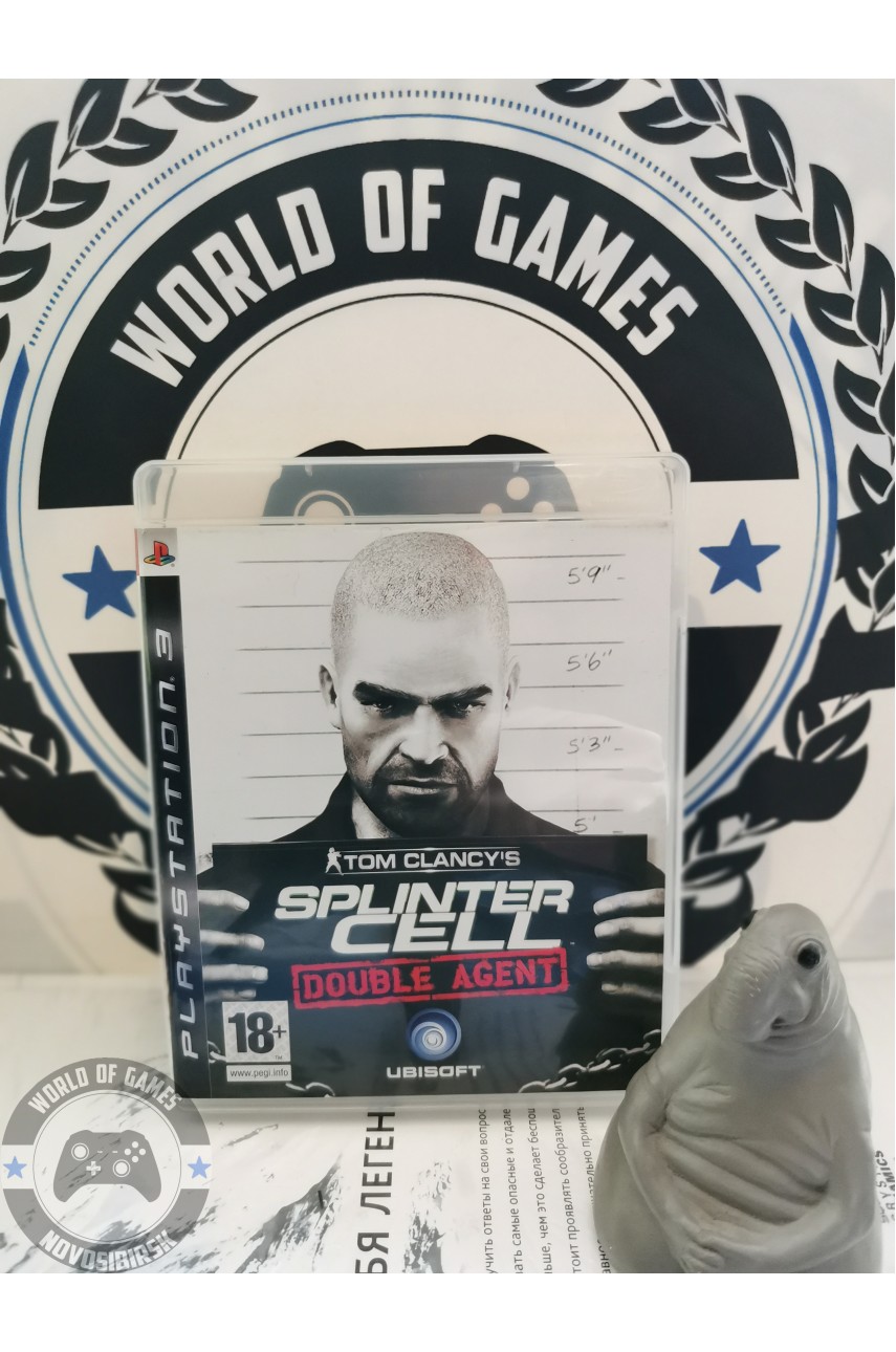 Tom Clancy's Splinter Cell Double Agent [PS3]
