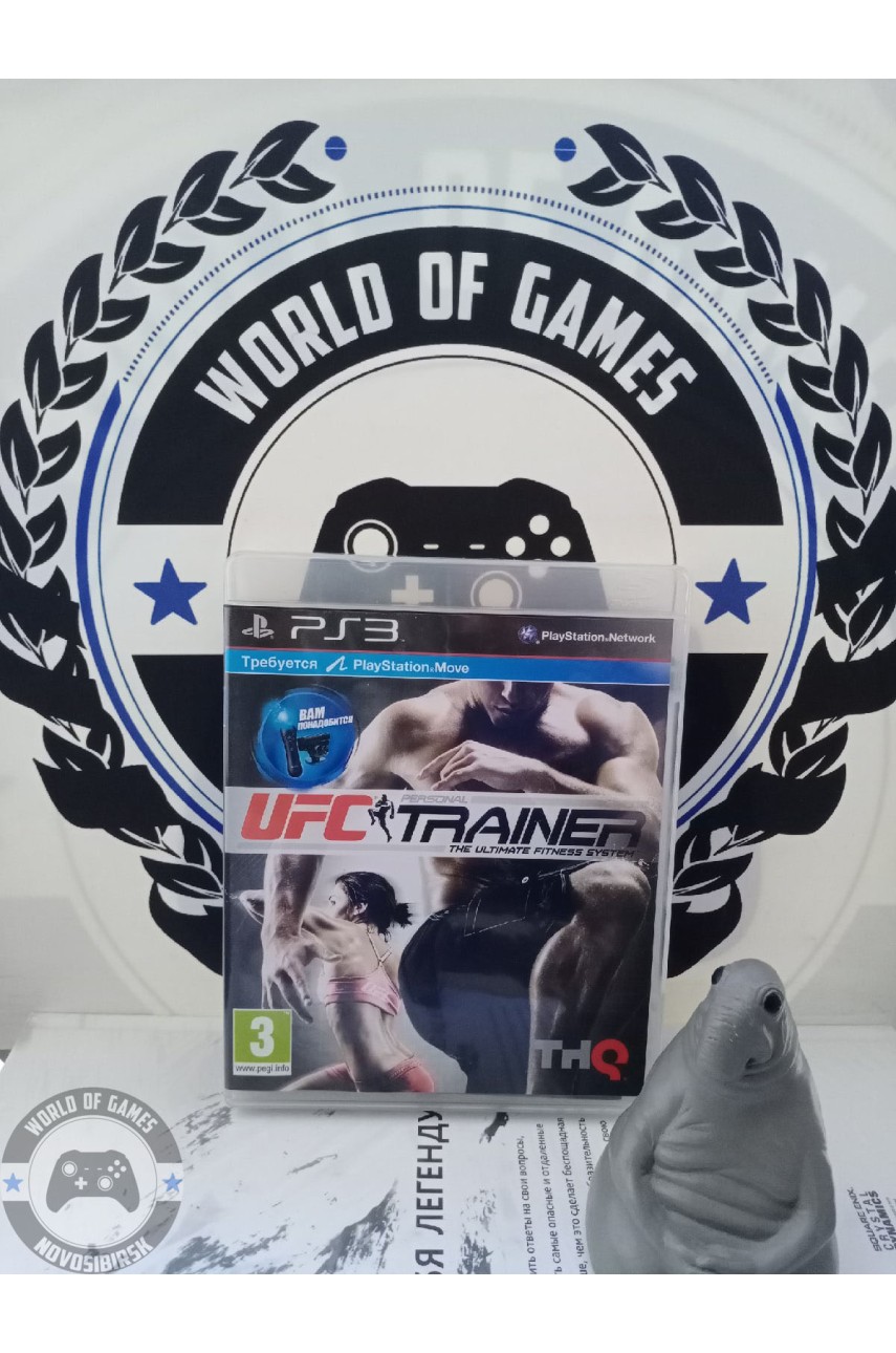 UFC Personal Trainer The Ultimate Fitness System [PS3]