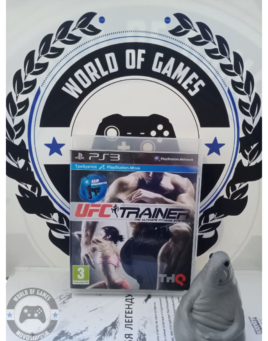 UFC Personal Trainer The Ultimate Fitness System [PS3]