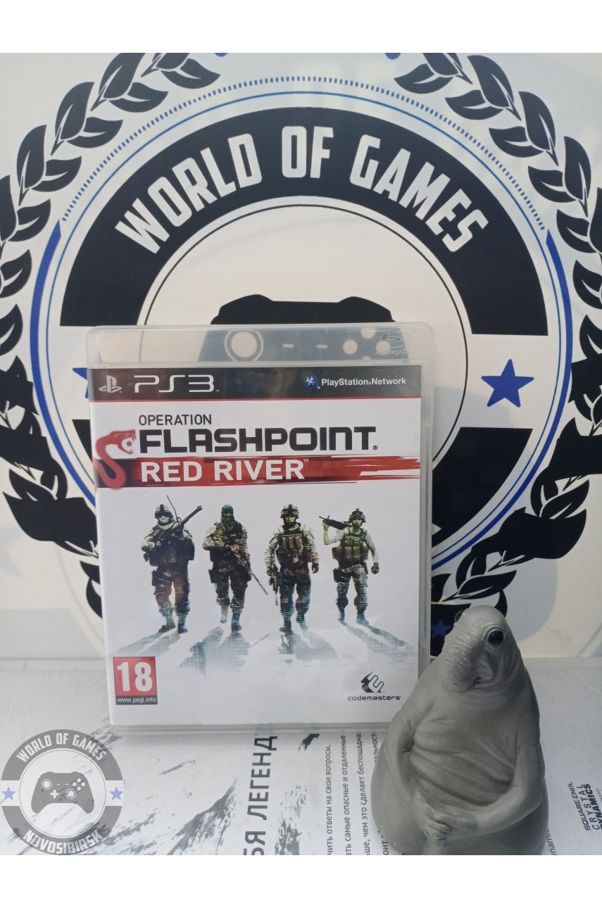 Operation Flashpoint Red River [PS3]