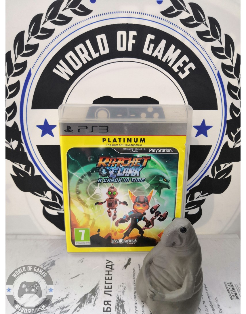 Ratchet & Clank Future A Crack in Time [PS3]