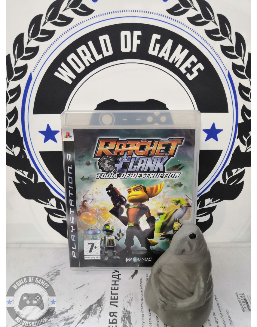 Ratchet & Clank Future Tools of Destruction [PS3]