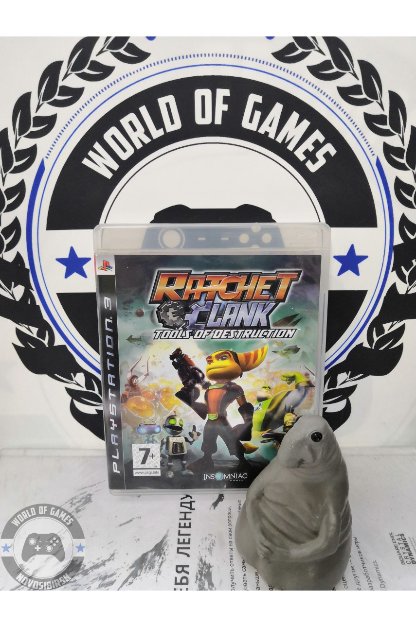 Ratchet & Clank Future Tools of Destruction [PS3]