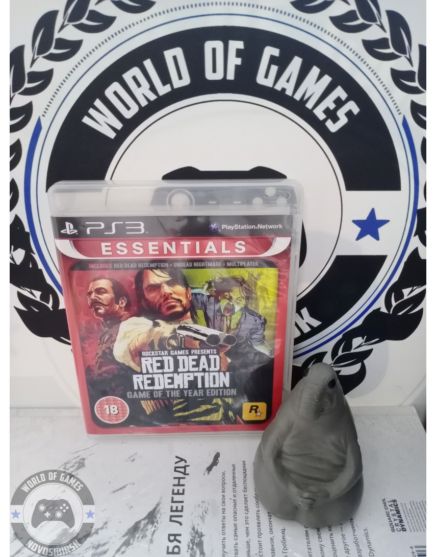 Red Dead Redemption Game of the Year Edition [PS3]