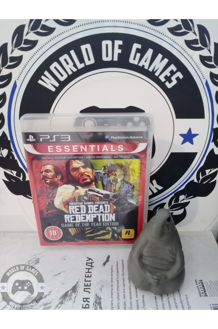 Red Dead Redemption Game of the Year Edition [PS3]