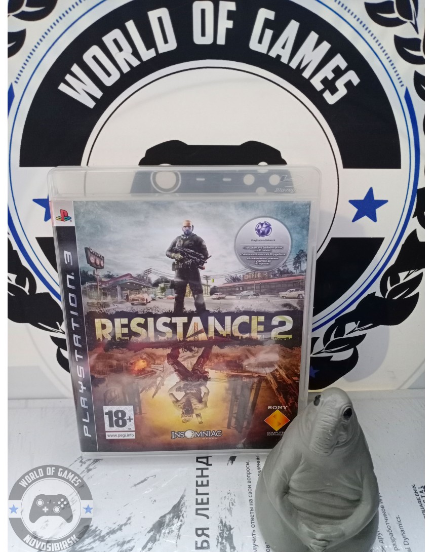 Resistance 2 [PS3]
