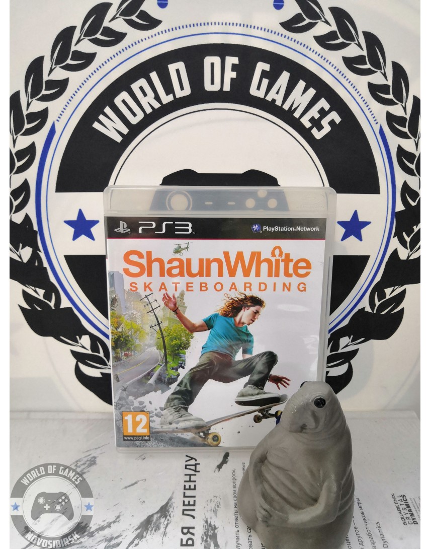 Shaun White Skateboarding [PS3]