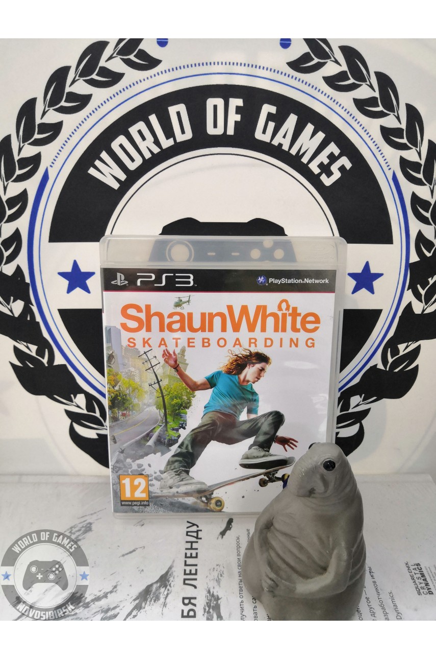 Shaun White Skateboarding [PS3]