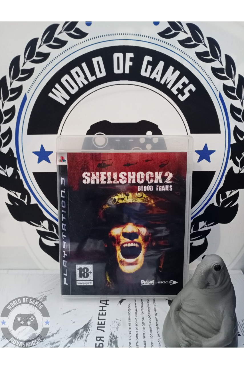 ShellShock 2 Blood Trails [PS3]