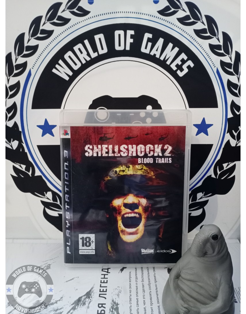 ShellShock 2 Blood Trails [PS3]