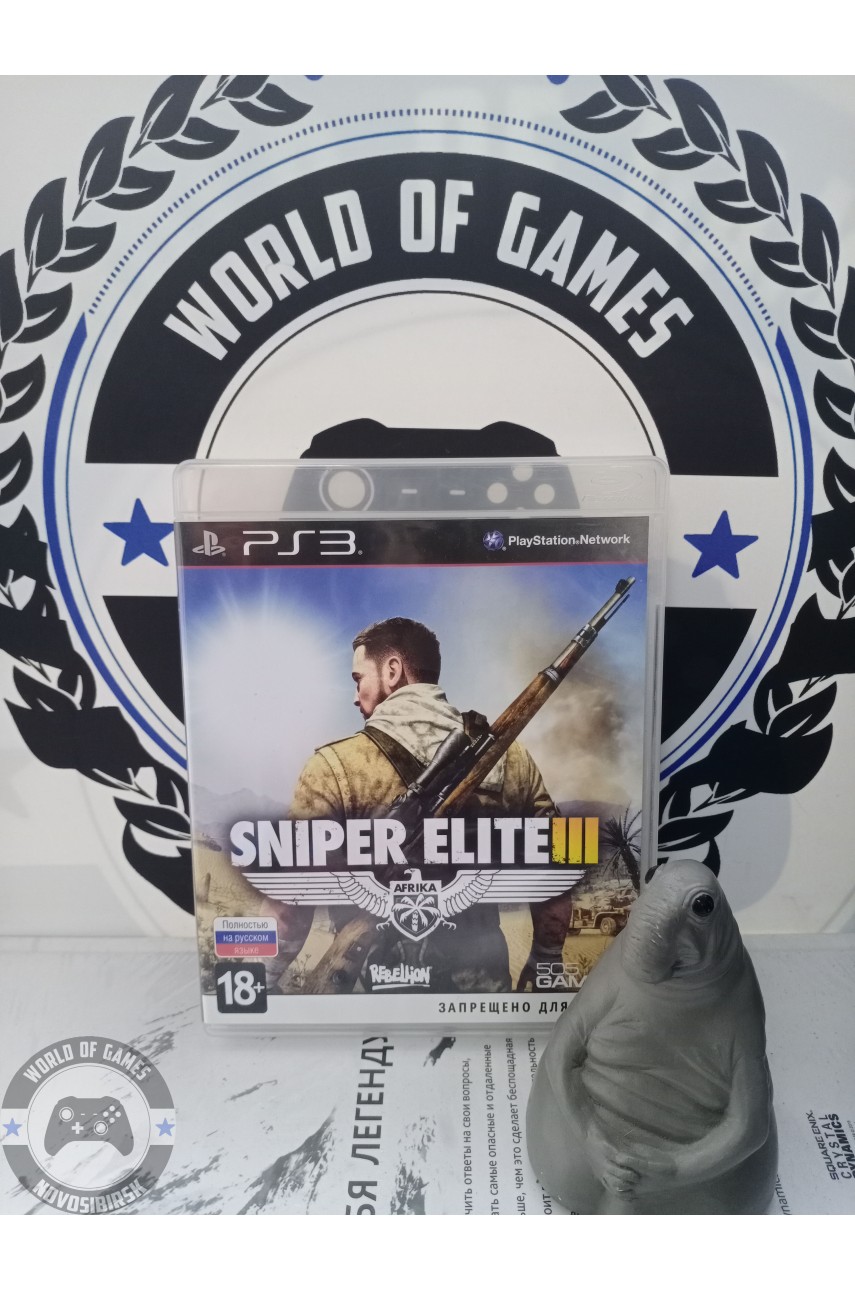 Sniper Elite 3 [PS3]